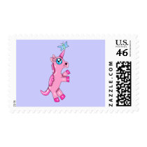 Minxi the Unicorn stamps