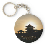 Miquamicut Beach Keychain
