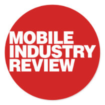 MIR circle stickers by mobileindustryreview MIR circle stickers