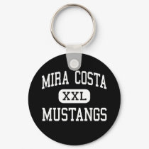 Mira Costa - Mustangs - High - Manhattan Beach keychains by customteamsportswear Mira Costa - Mustangs - High - Manhattan Beach keychains