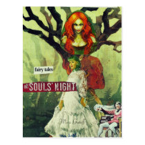 Mira Gutoff "All Sould Night" Postcard postcards