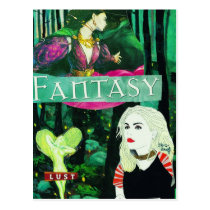 Mira Gutoff "Fantasy" Postcard postcards