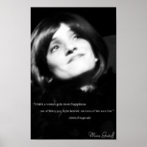 Mira Gutoff "Flapper" Poster