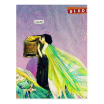 Mira Gutoff "Haunt" Postcard postcards