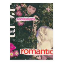 Mira Gutoff "Romantic" Postcard postcards