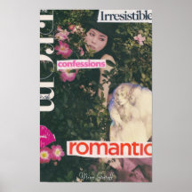Mira Gutoff "Romantic" Poster