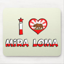 Mira Loma, CA Mousepad