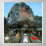 Mirabelle Gardens Fantasy Park Print