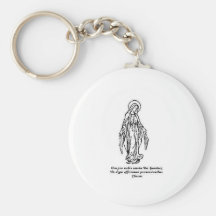 Mirac medal key chain