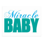 Miracle Baby Postcards