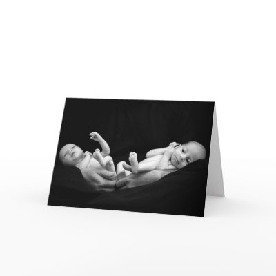 Miracle Greeting Card by imagemosaic