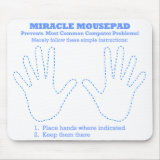 MIRACLE COMPUTER MOUSEPAD mousepad