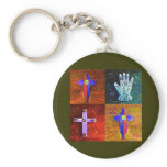 Miracle Designs Key Chain (green)