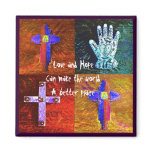 Miracle Designs Magnet (purple)