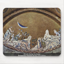 Miracle During The Exodus  By Byzantine Mosaicist Mouse Pad