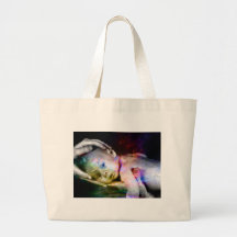 MIRACLE~HEAVEN TOUCHED EARTH.jpg Canvas Bag