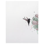 MIRACLE ICE CREAM TREE LETTERHEAD GREEN