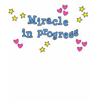 Miracle in progress dark t-shirt