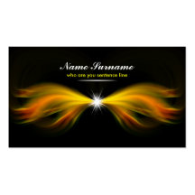 miracle light business card