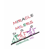 Miracle Milers t-shirts