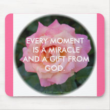 MIRACLE MOMENTS MOUSEPAD