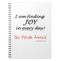 Miracle Notebook - a place to keep YOUR miracles notebooks