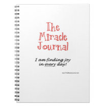 Miracle Notebook - a place to keep YOUR miracles notebooks