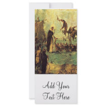 'Miracle of a Dominican Saint' Rack Card Template
