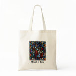Miracle of Jesus in Cana Stained Glass Art bags