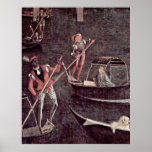 Miracle of the Relic Detail by Vittore Carpaccio Posters