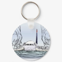Miracle on the Hudson keychains