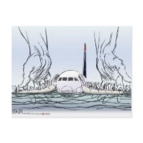 Miracle on the Hudson postcards