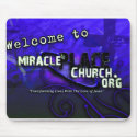 Miracle Place Church Mouse Pad mousepads by miracleplace Miracle Place Church Mouse Pad mousepads
