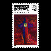 Miracle  (red) stamps