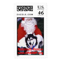 Miracle with Santa postage