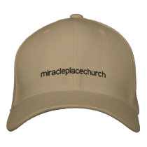 Miracleplacechurch Hat embroidered hats by miracleplace Miracleplacechurch Hat embroidered hats