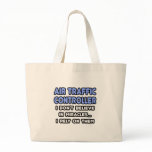 Miracles and Air Traffic Controllers Canvas Bags