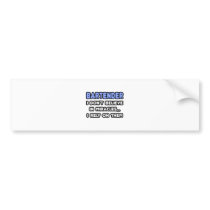 Miracles and Bartenders Bumper Stickers
