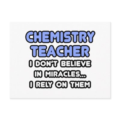 chemistry teaching
