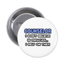 Miracles and Counselors buttons