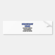 Miracles and Dermatology Nurses Bumper Stickers