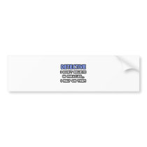 Miracles and Detectives Bumper Stickers