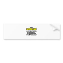 Miracles and Detectives ... Funny Bumper Sticker