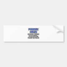 Miracles and Forensic Nurses Bumper Sticker