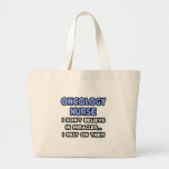 Miracles and Oncology Nurses Canvas Bag