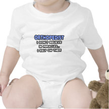 Miracles and Orthopedists Baby Creeper