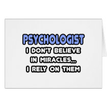 Miracles and Psychologists cards