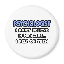 Miracles and Psychologists magnets