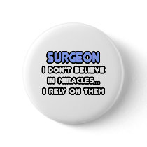 Miracles and Surgeons buttons