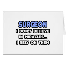 Miracles and Surgeons cards